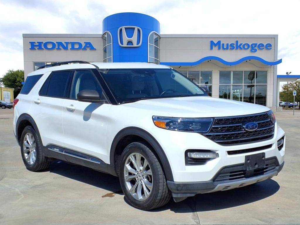 2021 Ford Explorer XLT — SUV — 21,556 mi — Muskogee, OK
