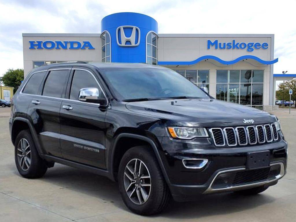 2021 Jeep Grand Cherokee WK Limited — SUV — 19,713 mi — Muskogee, OK