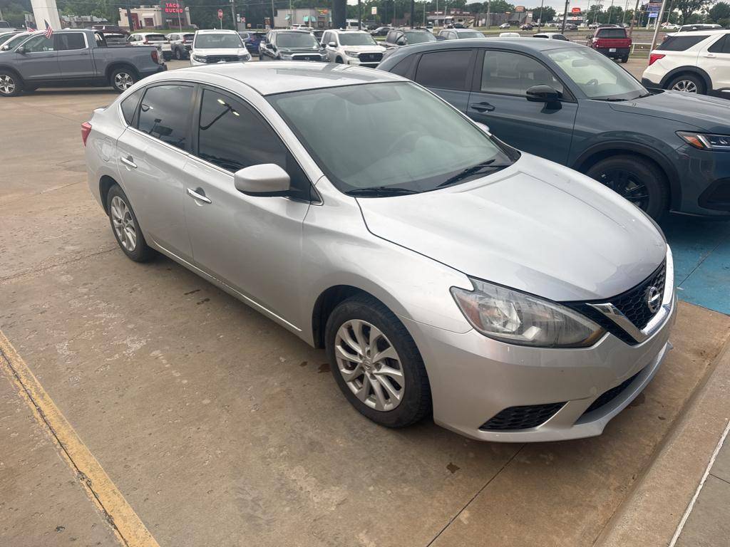 2019 Nissan Sentra SV — Sedan — 114,231 mi — Muskogee, OK