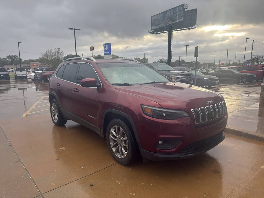 2019 Jeep Cherokee Latitude Plus — SUV — 76,920 mi — Muskogee, OK