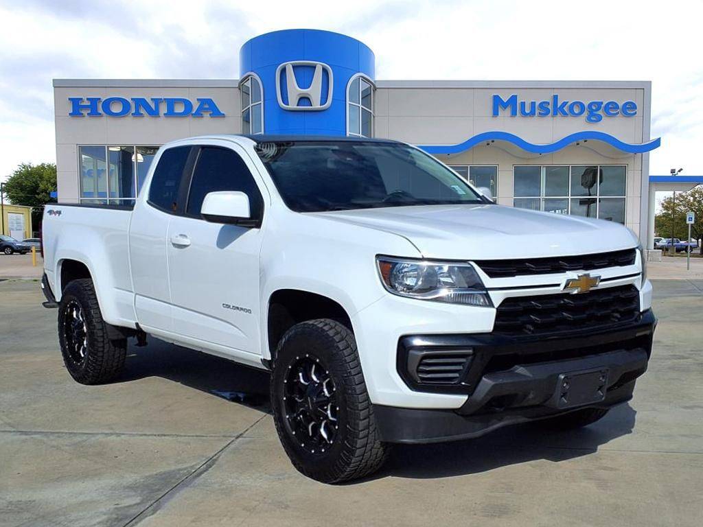 2021 Chevrolet Colorado LT — Pickup Truck — 90,744 mi — Muskogee, OK