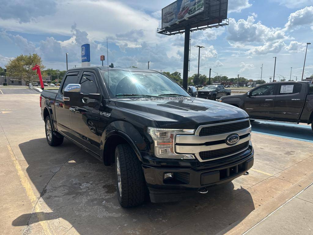 2018 Ford F-150 Platinum — Pickup Truck — 75,015 mi — Muskogee, OK