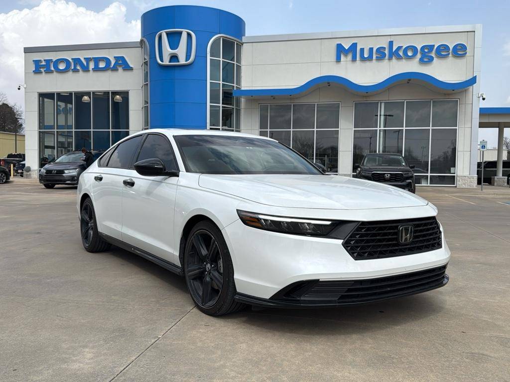 2024 Honda Accord Hybrid Sport-L — Sedan — 22,918 mi — Muskogee, OK