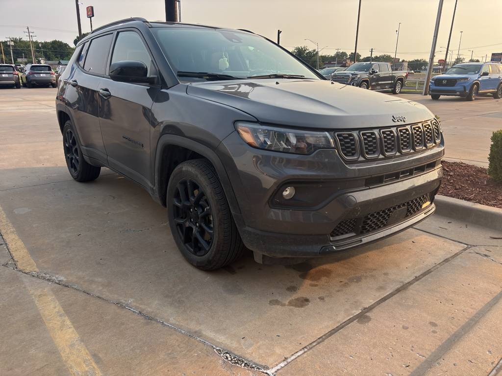 2024 Jeep Compass Latitude — SUV — 14,840 mi — Muskogee, OK