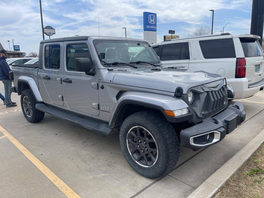 2021 Jeep Gladiator Overland — Pickup Truck — 115,057 mi — Muskogee, OK