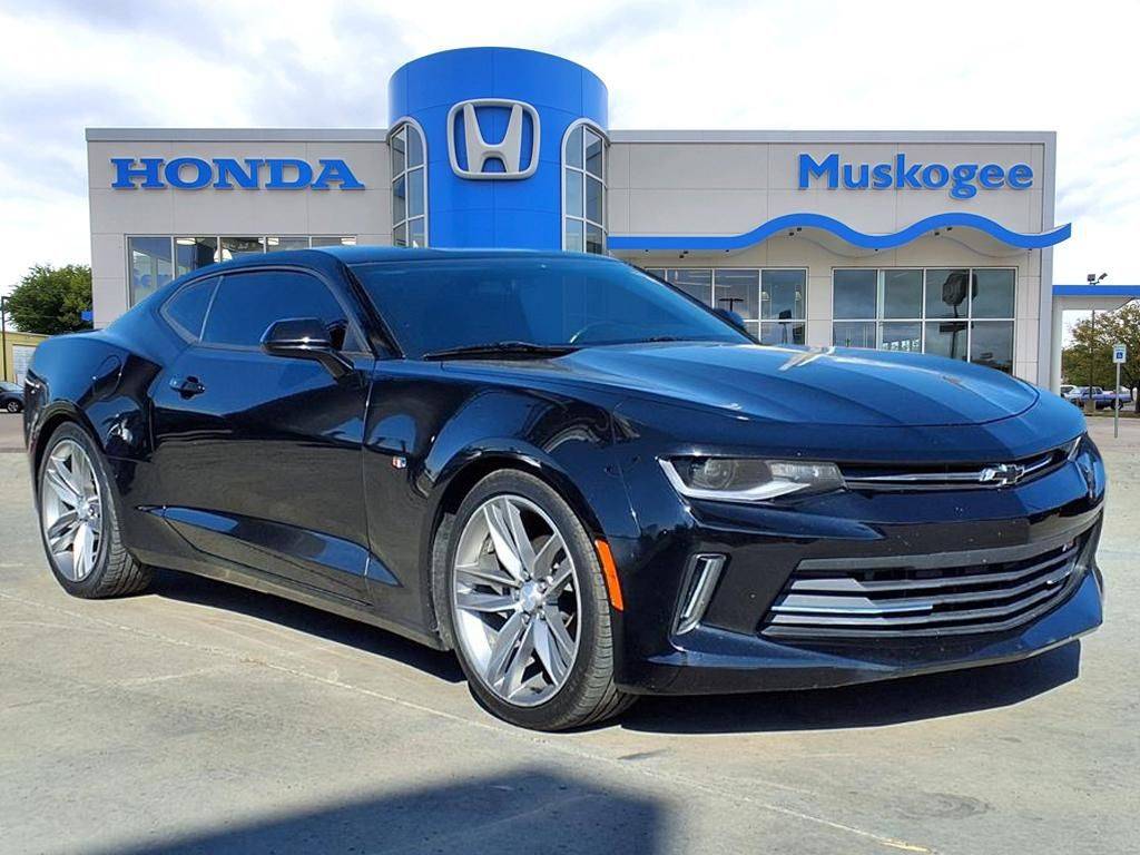 2017 Chevrolet Camaro 1LT — Coupe — 90,937 mi — Muskogee, OK