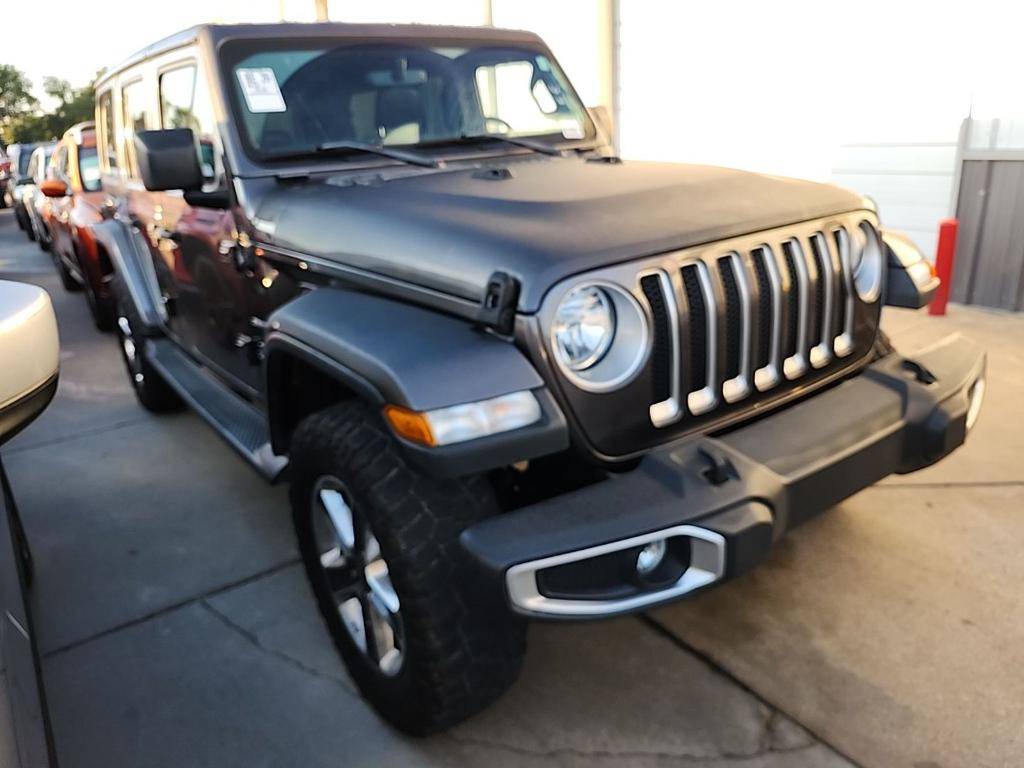2018 Jeep Wrangler Sahara — SUV — 69,351 mi — Muskogee, OK