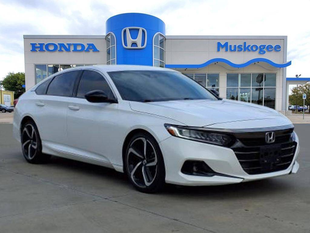 2022 Honda Accord Sport — Sedan — 60,022 mi — Muskogee, OK