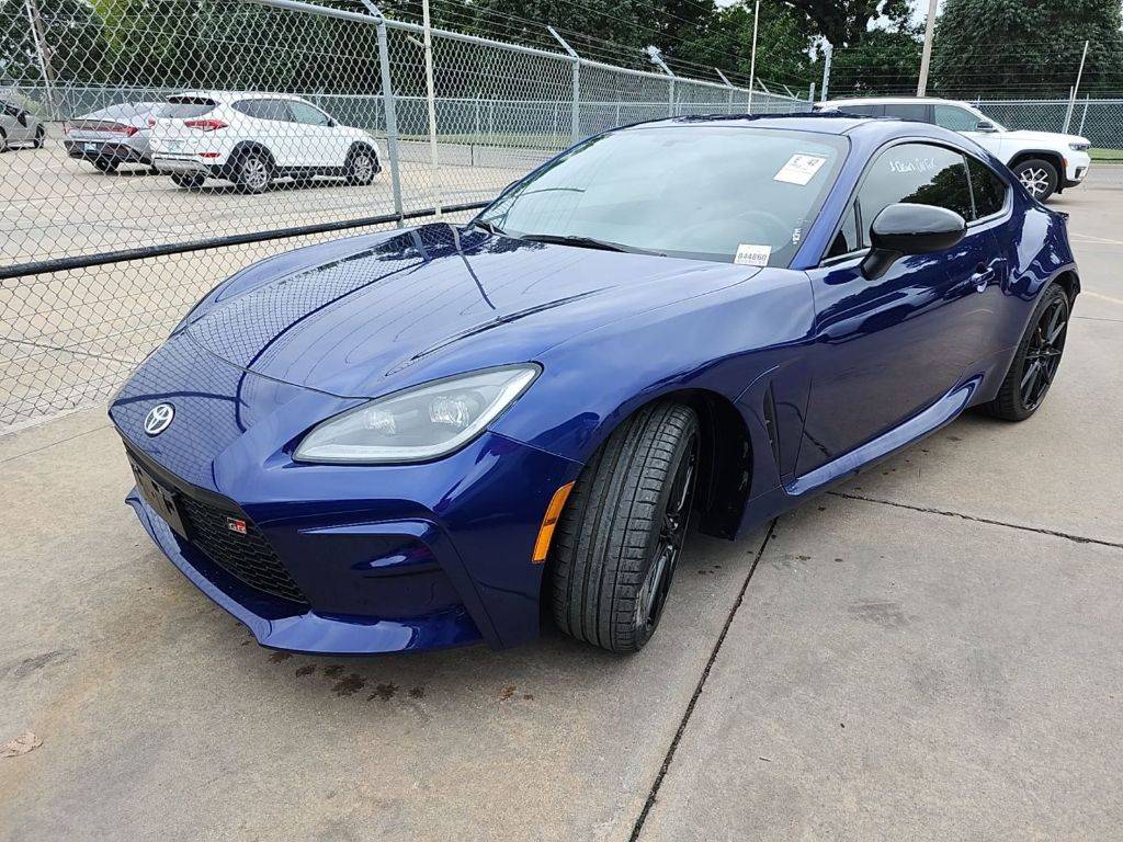 2023 Toyota GR86 Premium — Coupe — 10,726 mi — Muskogee, OK