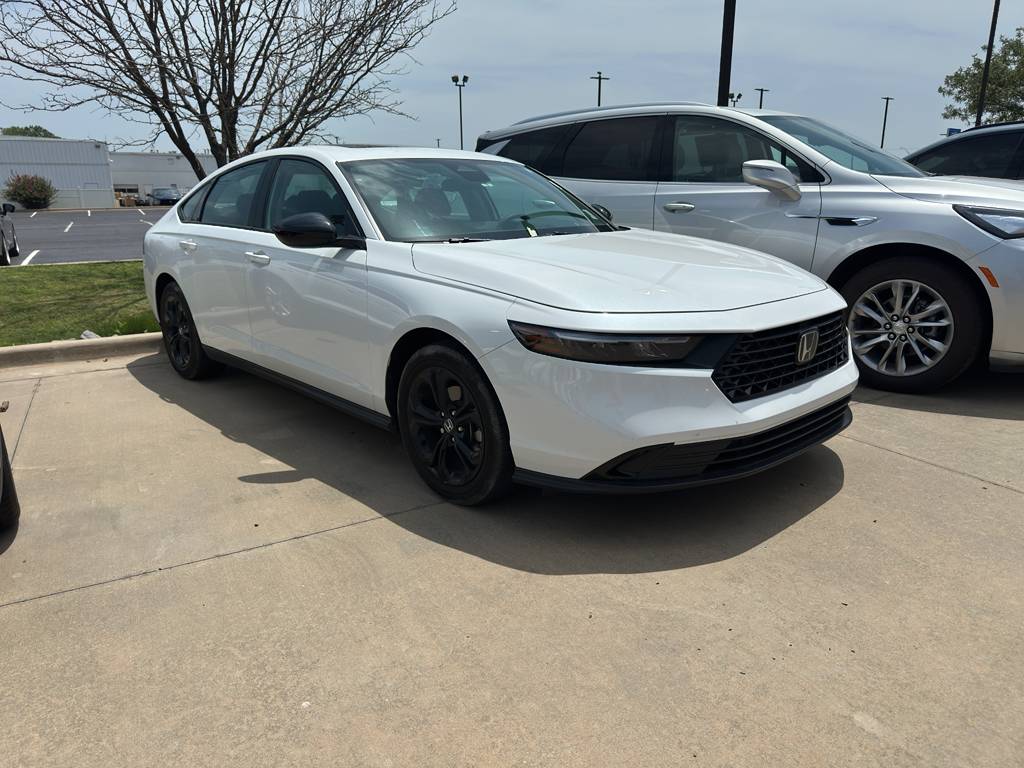 2025 Honda Accord SE — Sedan — 6,715 mi — Muskogee, OK