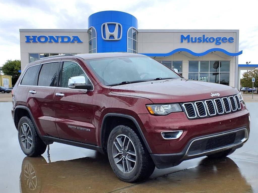 2019 Jeep Grand Cherokee Limited — SUV — 49,344 mi — Muskogee, OK