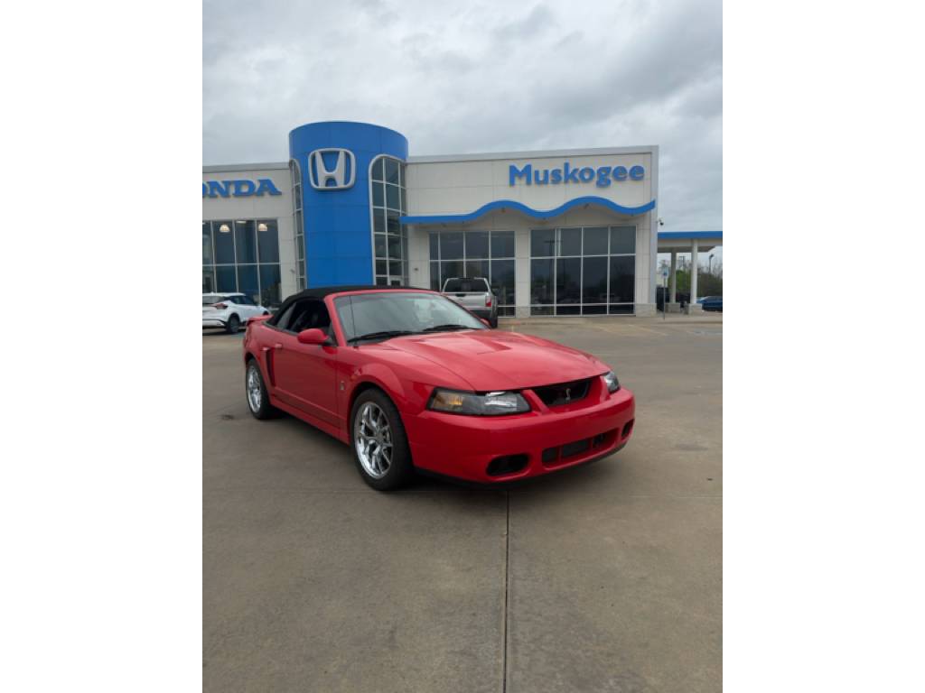 2004 Ford Mustang SVT Cobra