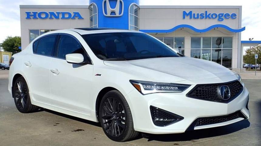 2022 Acura ILX w/Premium/A-SPEC Package — Sedan — 20,568 mi — Muskogee, OK