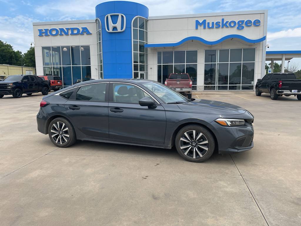 2024 Honda Civic EX-L — Hatchback — 29,676 mi — Muskogee, OK