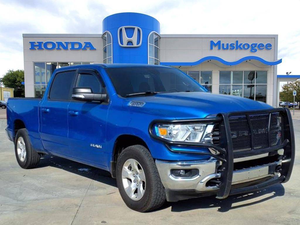 2021 Ram 1500 Big Horn — Pickup Truck — 52,070 mi — Muskogee, OK