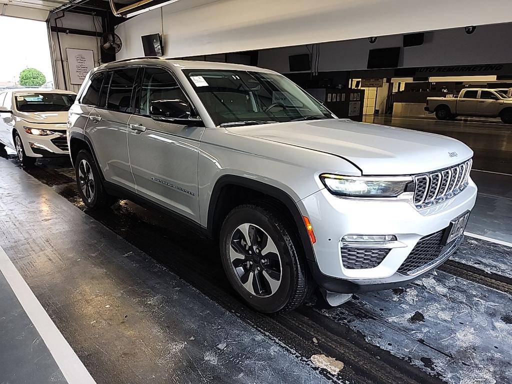 2023 Jeep Grand Cherokee 4xe — SUV — 43,812 mi — Muskogee, OK