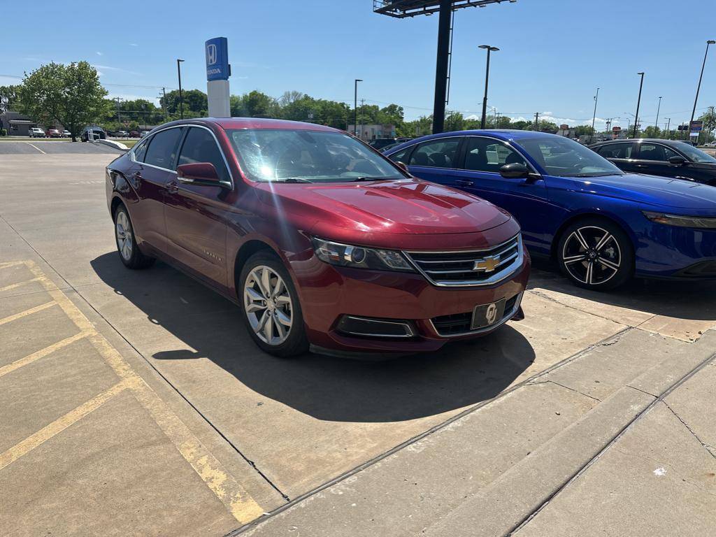 2017 Chevrolet Impala LT — Sedan — 146,882 mi — Muskogee, OK