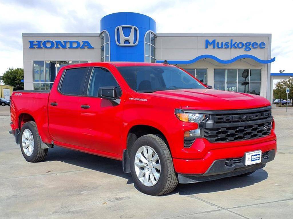 2023 Chevrolet Silverado 1500 Custom — Pickup Truck — 77,457 mi — Muskogee, OK