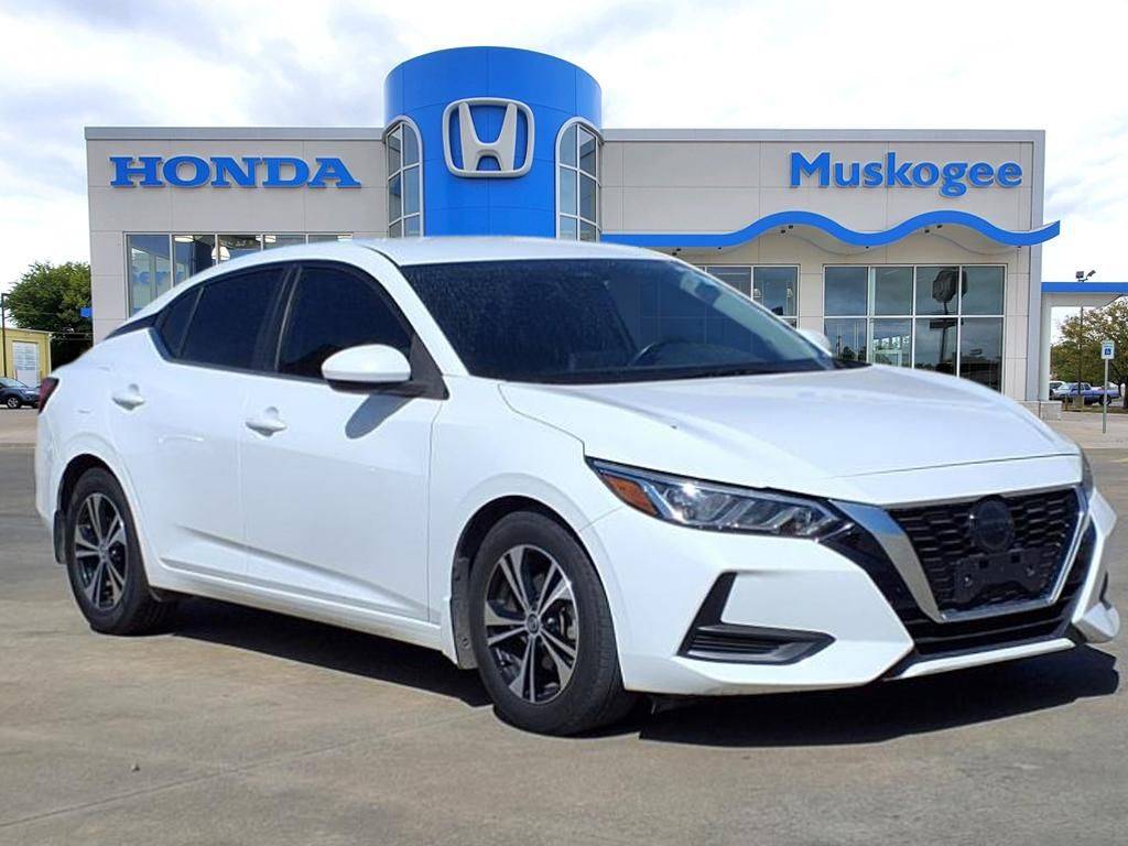 2021 Nissan Sentra SV — Sedan — 68,344 mi — Muskogee, OK