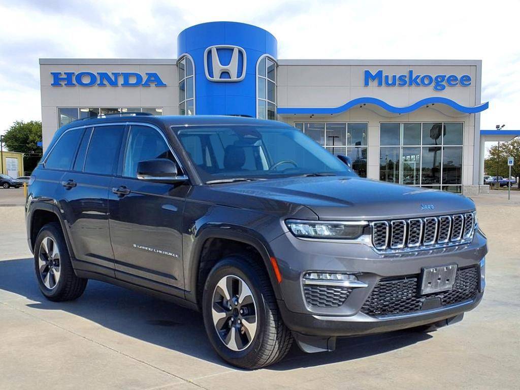 2023 Jeep Grand Cherokee 4xe — SUV — 32,704 mi — Muskogee, OK