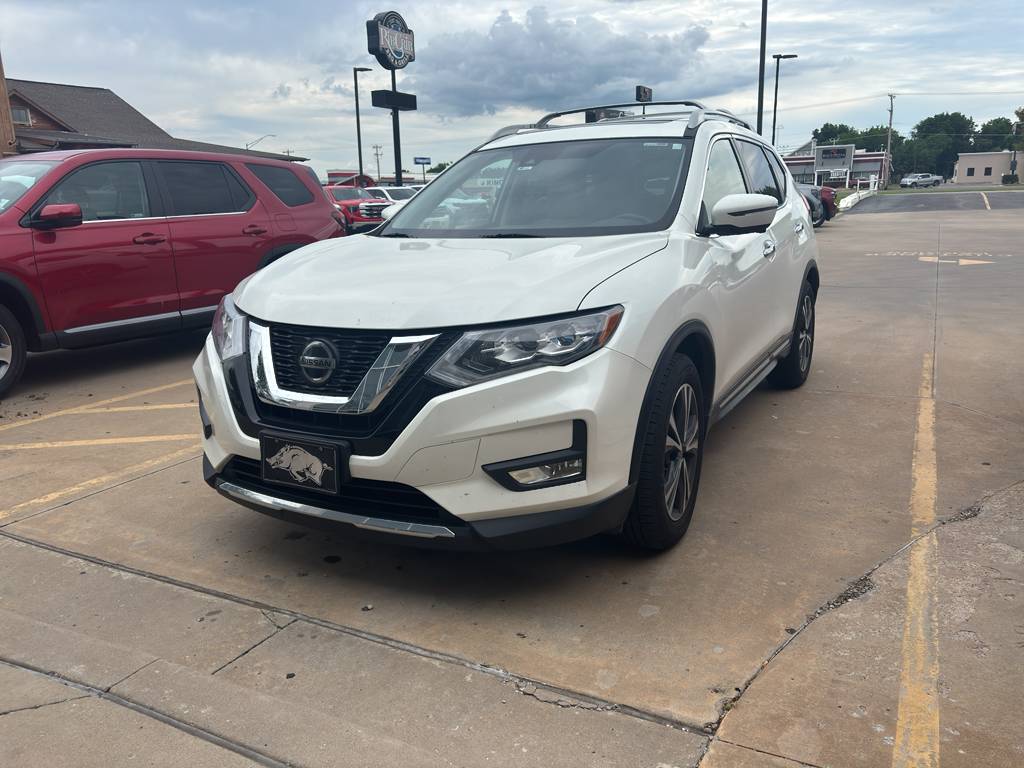 2018 Nissan Rogue SL — SUV — 70,346 mi — Muskogee, OK
