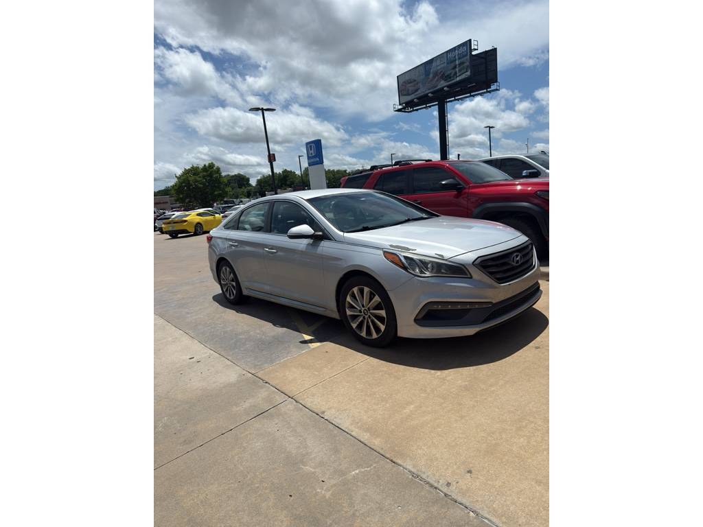 2017 Hyundai Sonata Sport — Sedan — 147,470 mi — Muskogee, OK