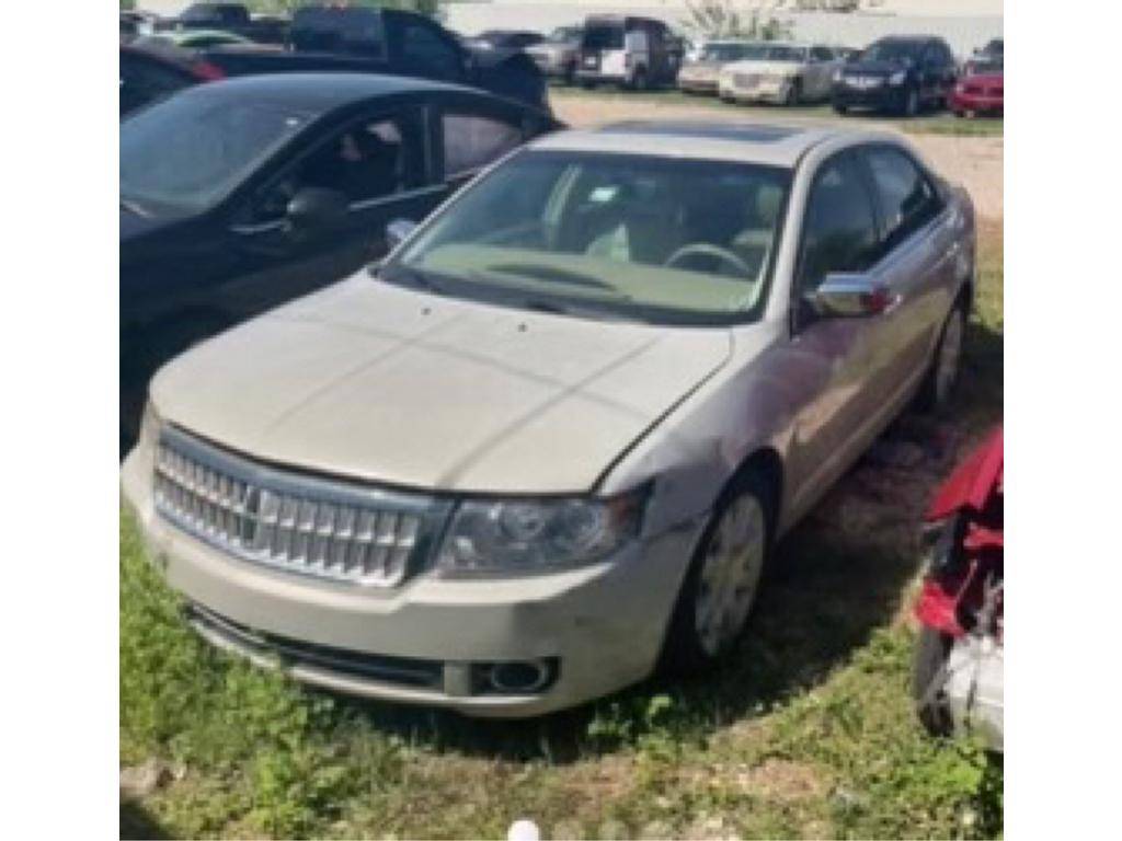 2007 Lincoln MKZ FWD — Sedan — 142,280 mi — Muskogee, OK