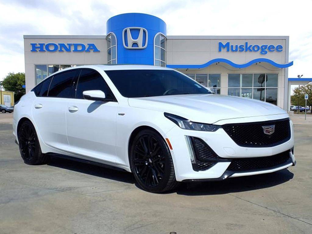 2021 Cadillac CT5 V-Series — Sedan — 36,106 mi — Muskogee, OK