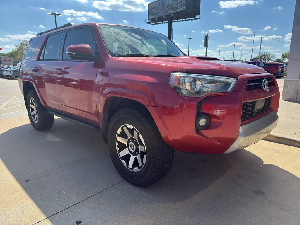 2021 Toyota 4Runner TRD Off Road Premium — SUV — 88,718 mi — Muskogee, OK