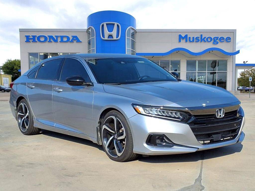 2022 Honda Accord Sport — Sedan — 28,984 mi — Muskogee, OK