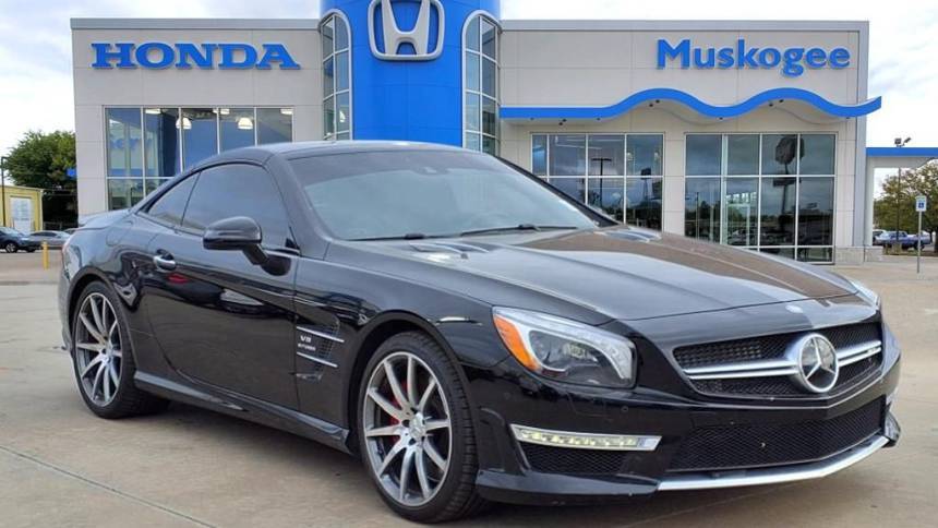 2016 Mercedes-Benz SL SL 63 AMG — Convertible — 47,205 mi — Muskogee, OK