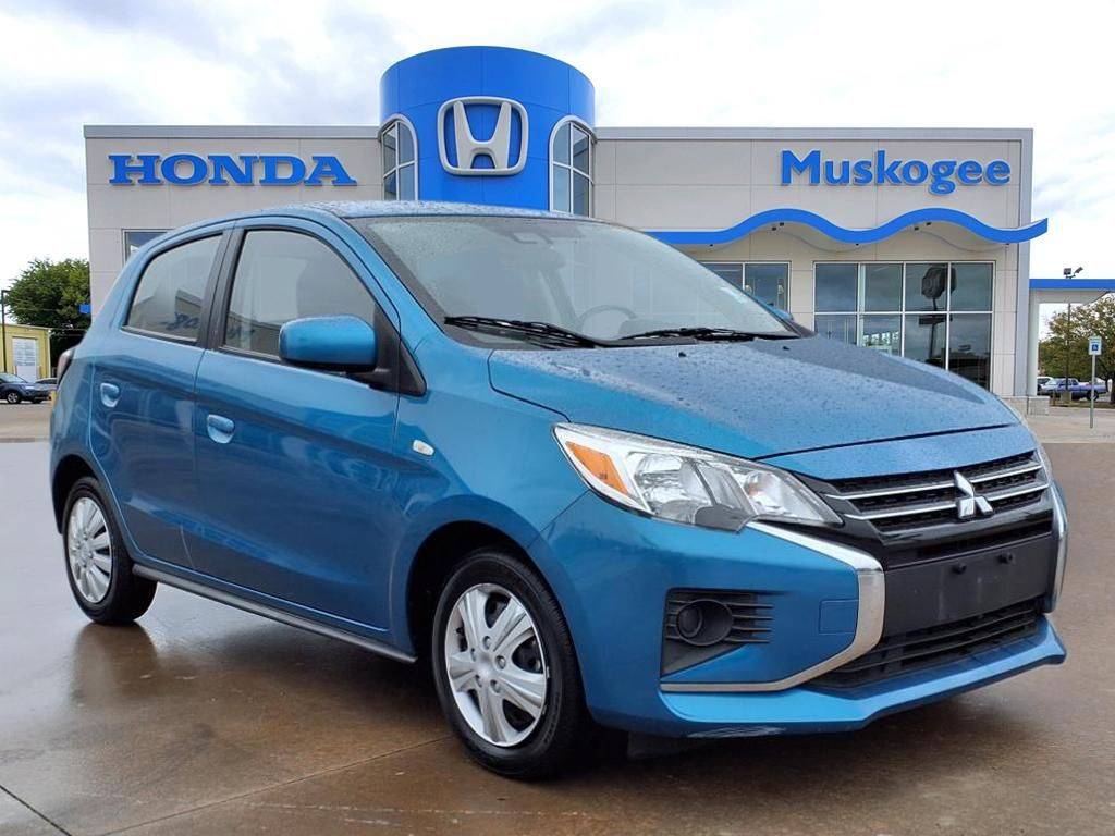 2021 Mitsubishi Mirage ES — Hatchback — 53,228 mi — Muskogee, OK