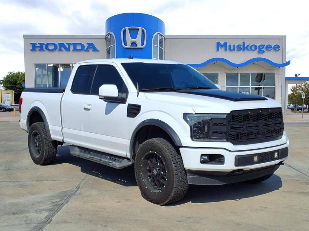 2019 Ford F-150 Lariat — Pickup Truck — 17,574 mi — Muskogee, OK