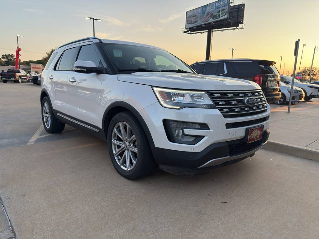 2017 Ford Explorer Limited — SUV — 84,225 mi — Muskogee, OK