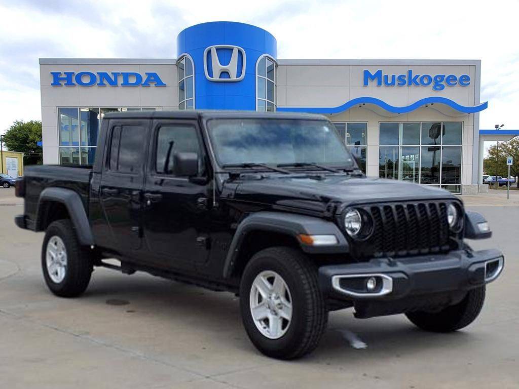 2023 Jeep Gladiator Sport S — Pickup Truck — 54,262 mi — Muskogee, OK