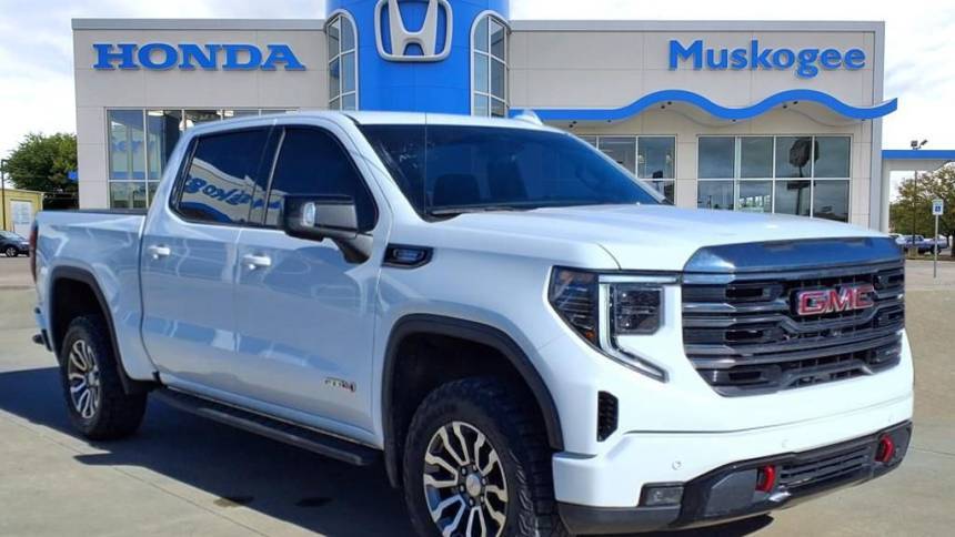 2023 GMC Sierra 1500 AT4 — Pickup Truck — 36,405 mi — Muskogee, OK