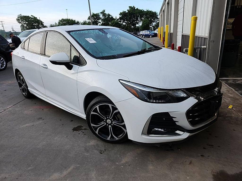 2019 Chevrolet Cruze LT — Sedan — 56,076 mi — Muskogee, OK