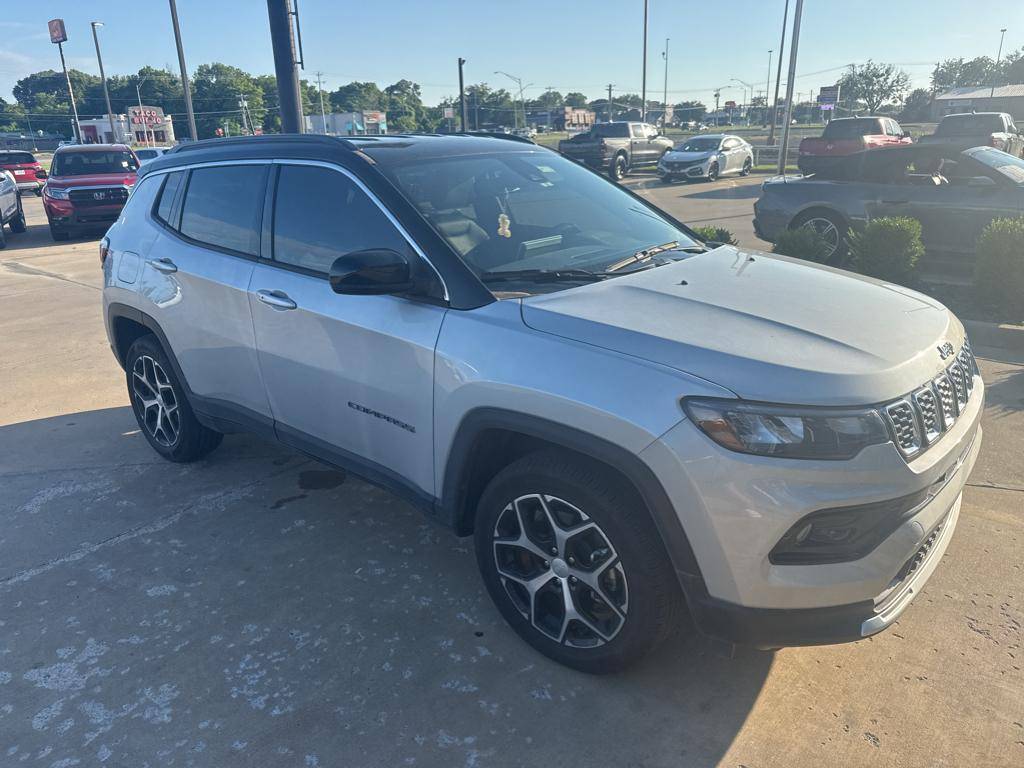 2024 Jeep Compass Limited — SUV — 4,891 mi — Muskogee, OK