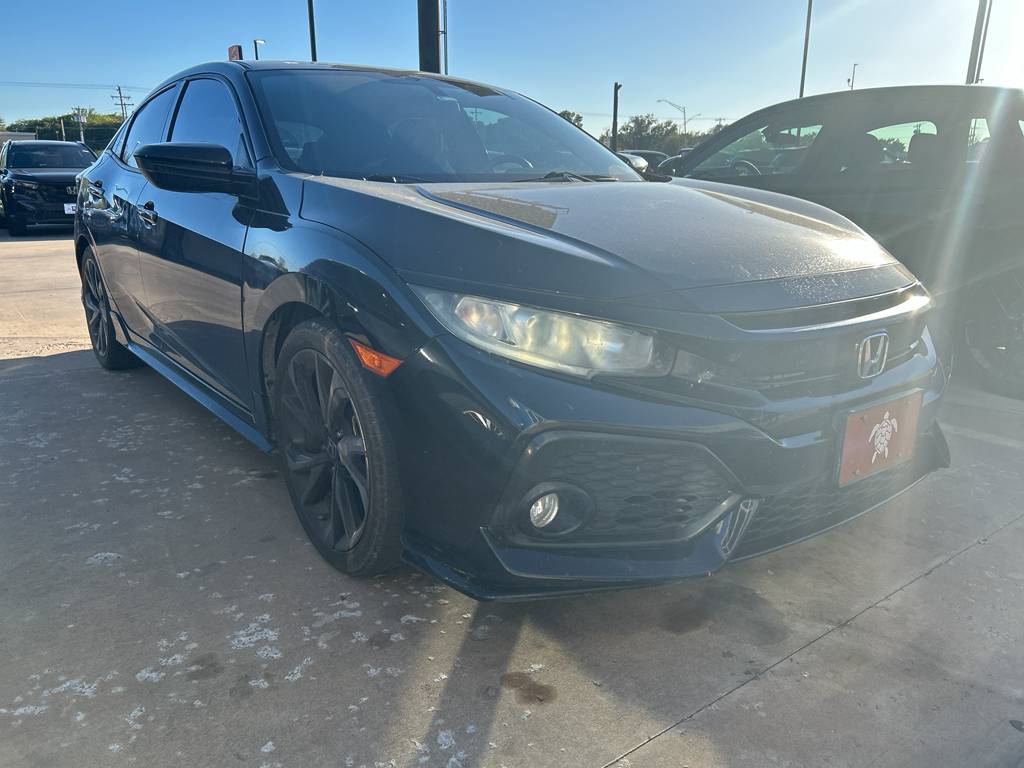 2017 Honda Civic Sport — Hatchback — 106,579 mi — Muskogee, OK