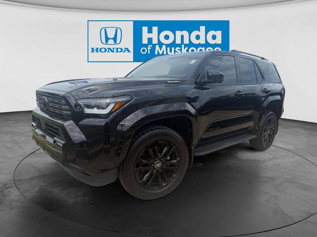 2025 Toyota 4Runner Hybrid Platinum
