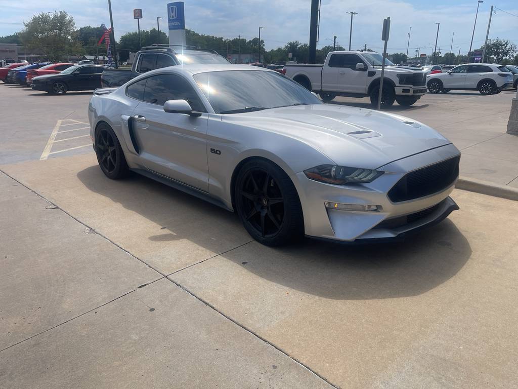 2019 Ford Mustang GT Premium — Coupe — 94,784 mi — Muskogee, OK