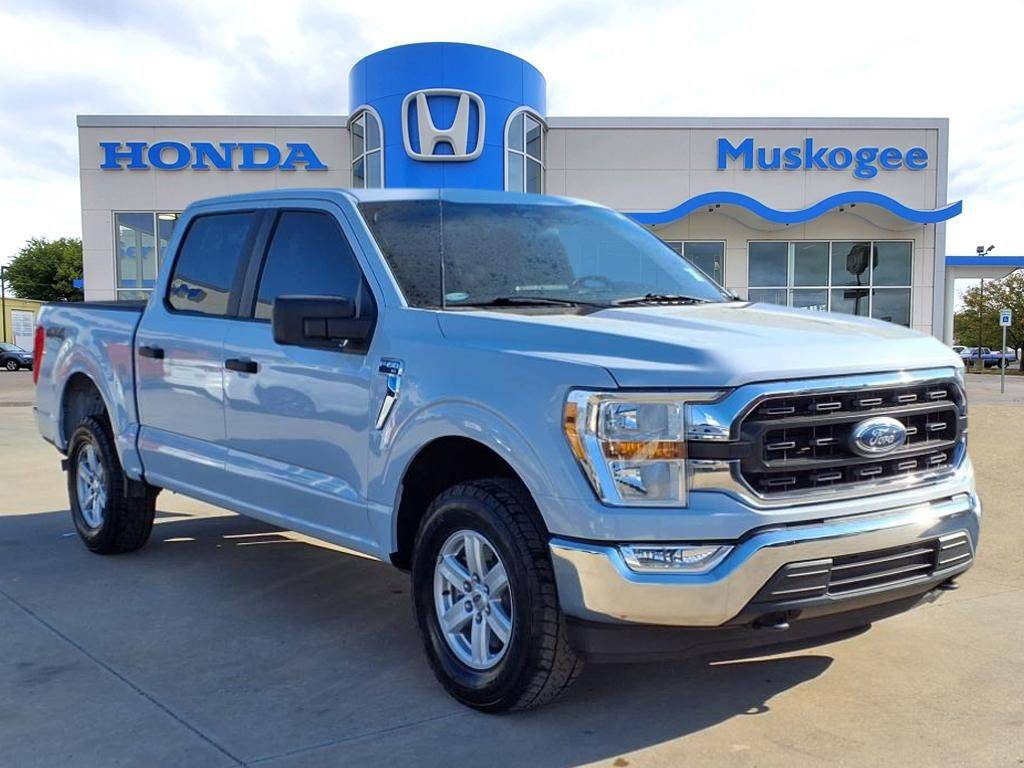 2022 Ford F-150 XLT — Pickup Truck — 112,847 mi — Muskogee, OK