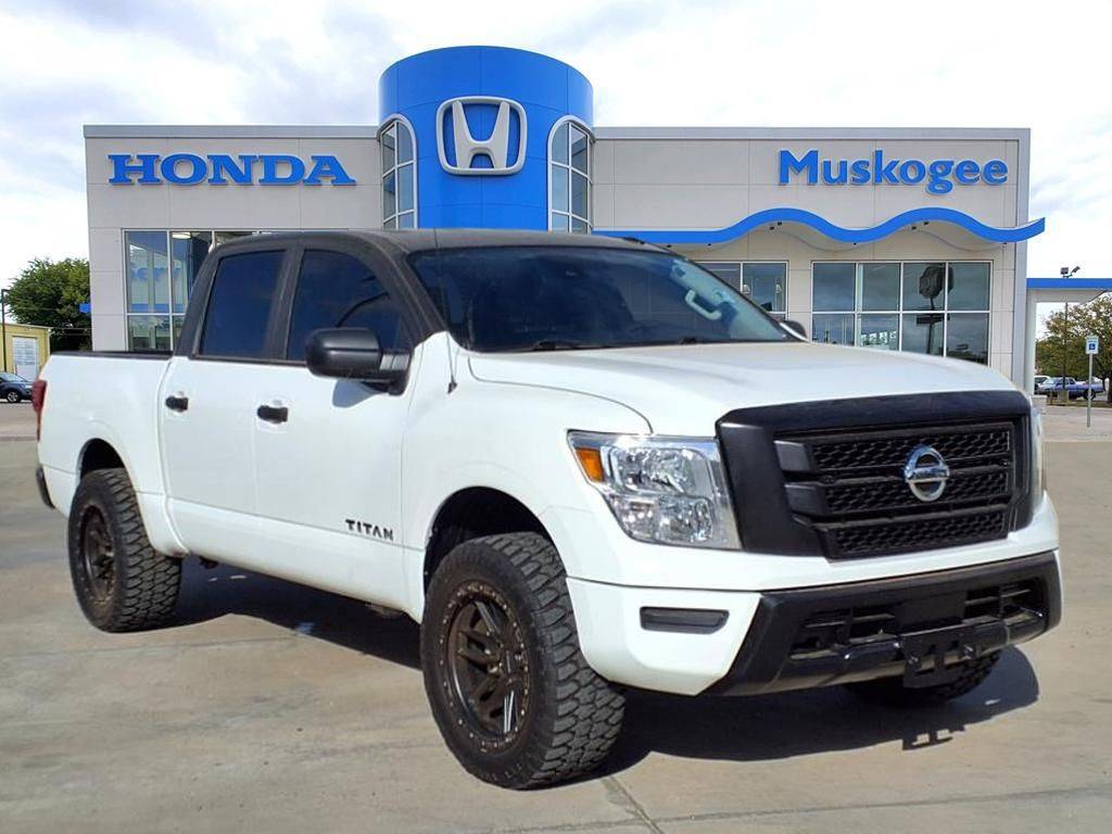 2021 Nissan Titan S — Pickup Truck — 38,574 mi — Muskogee, OK