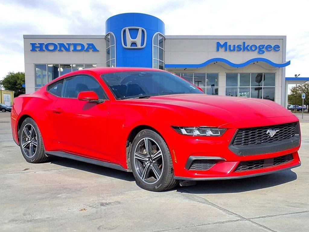 2024 Ford Mustang EcoBoost Premium — Coupe — 27,414 mi — Muskogee, OK