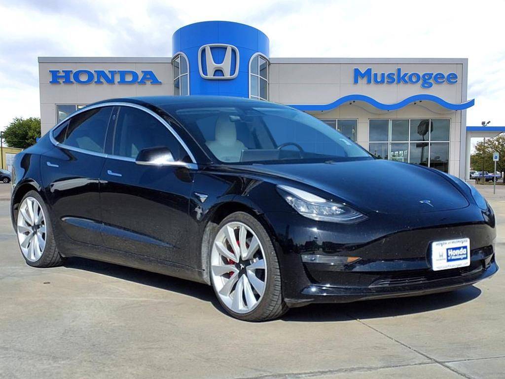 2019 Tesla Model 3 Long Range — Sedan — 50,073 mi — Muskogee, OK
