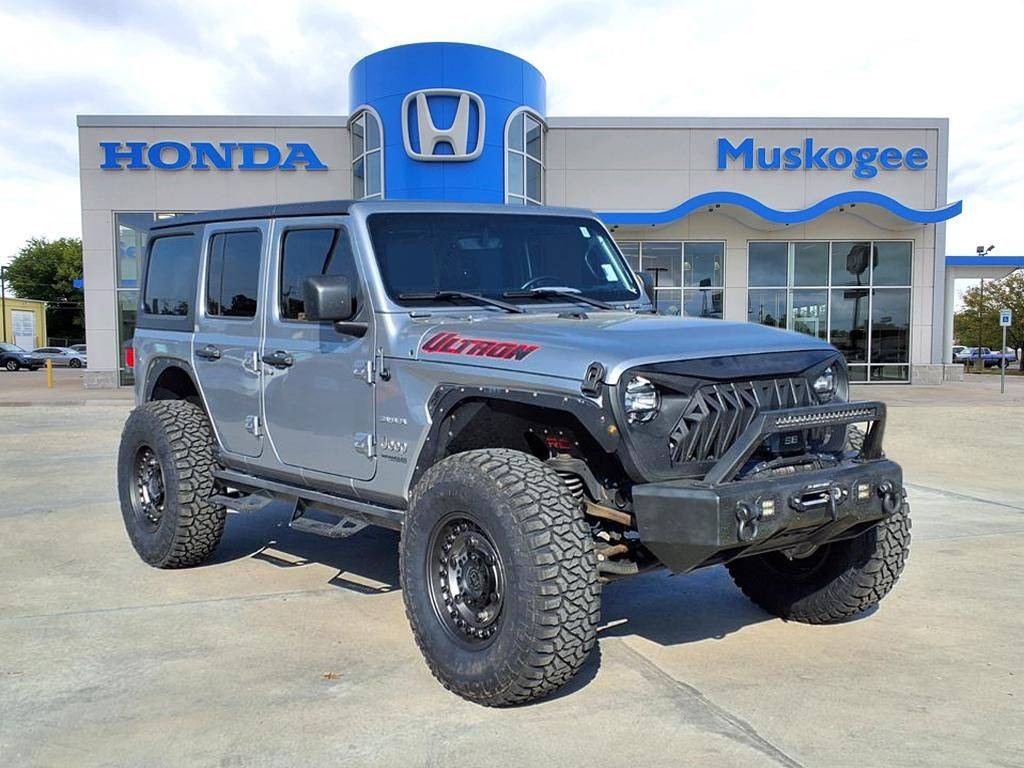 2020 Jeep Wrangler Sahara — SUV — 77,476 mi — Muskogee, OK