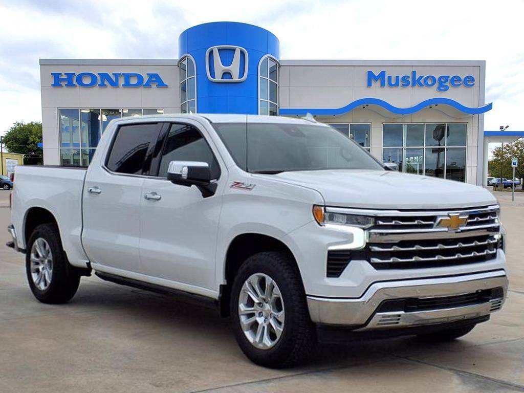 2024 Chevrolet Silverado 1500 LTZ — Pickup Truck — 15,130 mi — Muskogee, OK