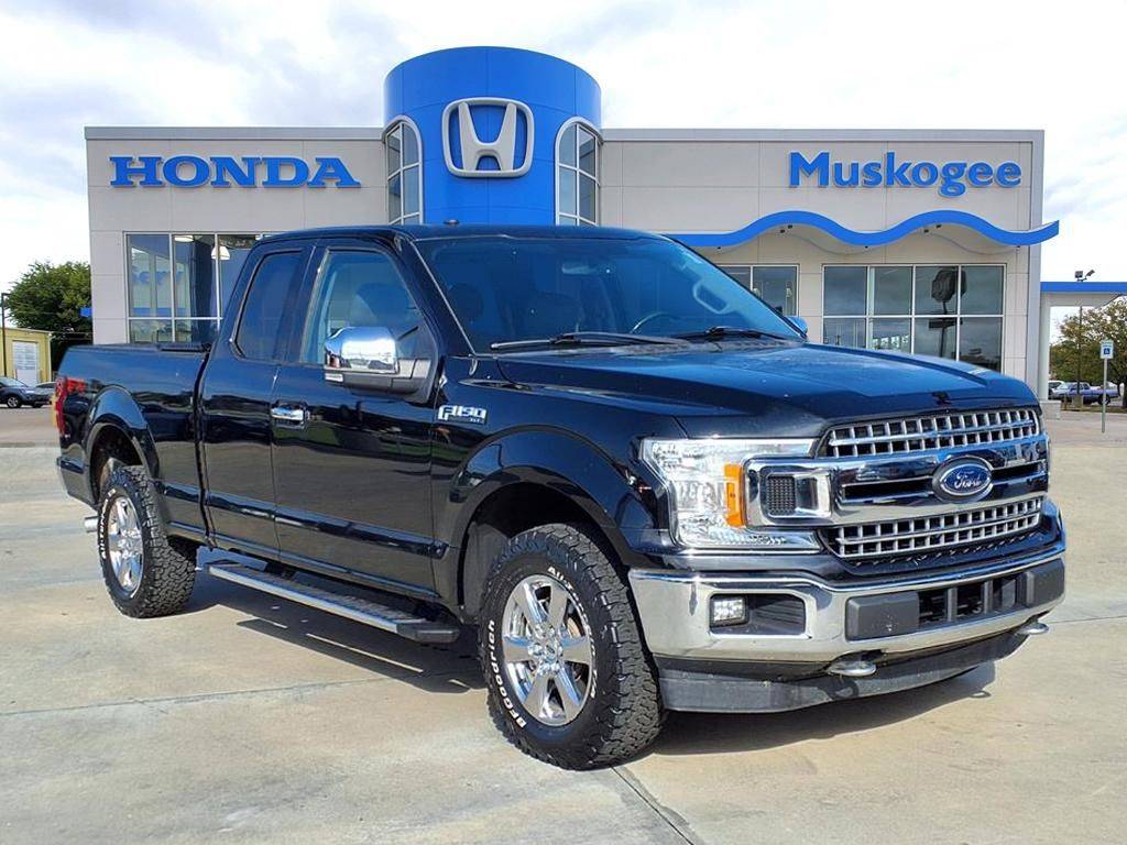 2018 Ford F-150 XLT — Pickup Truck — 112,461 mi — Muskogee, OK
