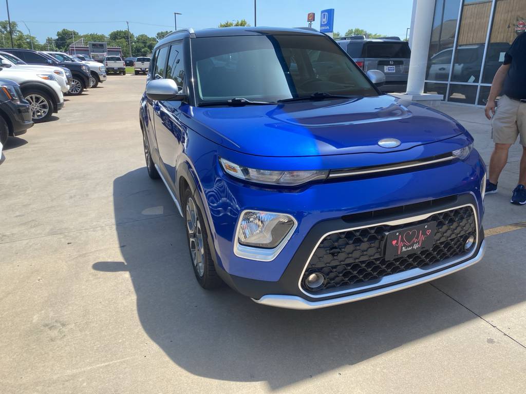 2020 Kia Soul X-Line — Hatchback — 75,099 mi — Muskogee, OK