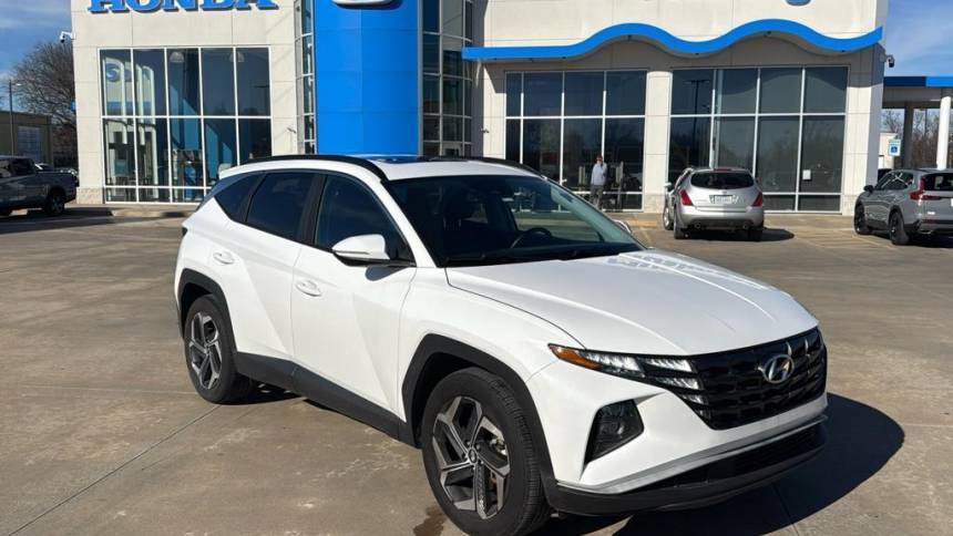 2023 Hyundai Tucson SEL — SUV — 23,857 mi — Muskogee, OK